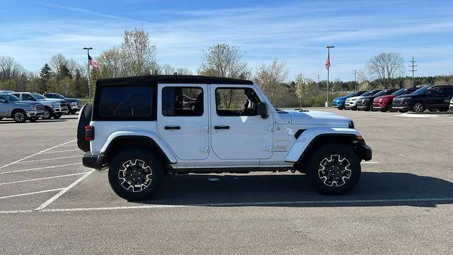 2024 Jeep Wrangler WRANGLER 4-DOOR SAHARA