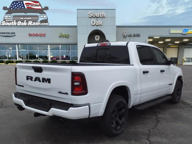 2025 RAM Ram 1500 RAM 1500 BIG HORN CREW CAB 4X4 57 BOX