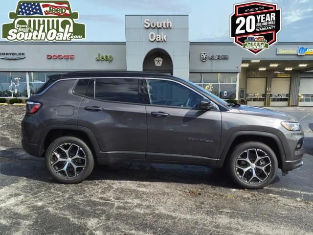 2024 Jeep Compass COMPASS LIMITED 4X4