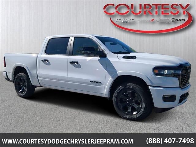 2025 RAM Ram 1500 RAM 1500 BIG HORN CREW CAB 4X4 57 BOX