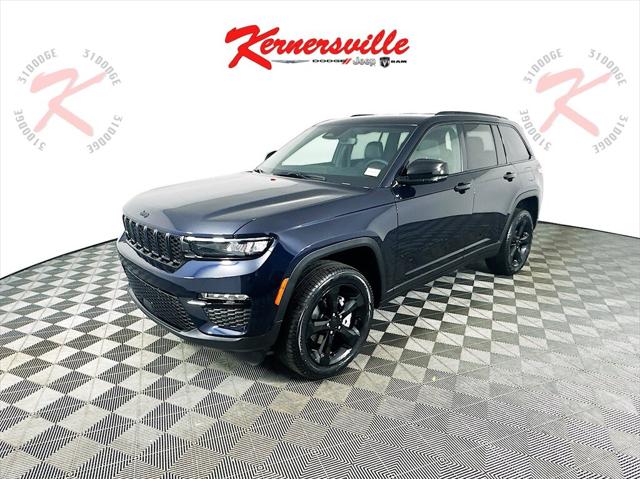 2024 Jeep Grand Cherokee GRAND CHEROKEE LIMITED 4X4