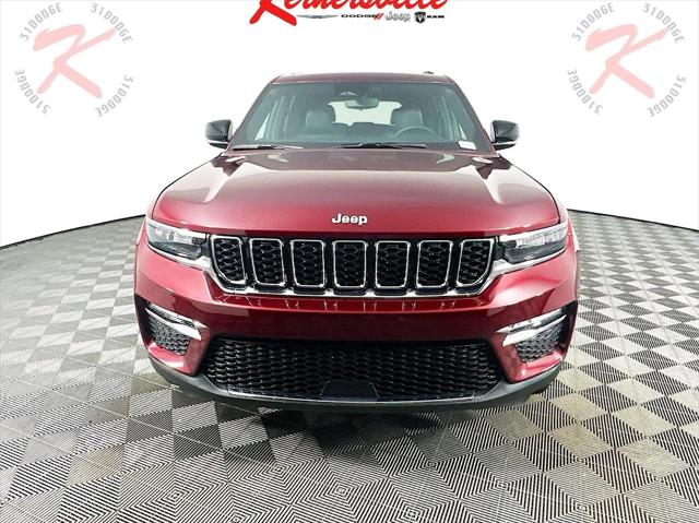 2024 Jeep Grand Cherokee GRAND CHEROKEE LIMITED 4X4