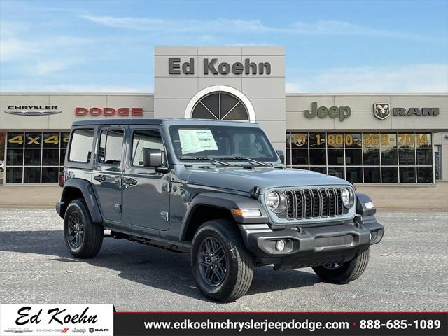 2024 Jeep Wrangler WRANGLER 4-DOOR SPORT S