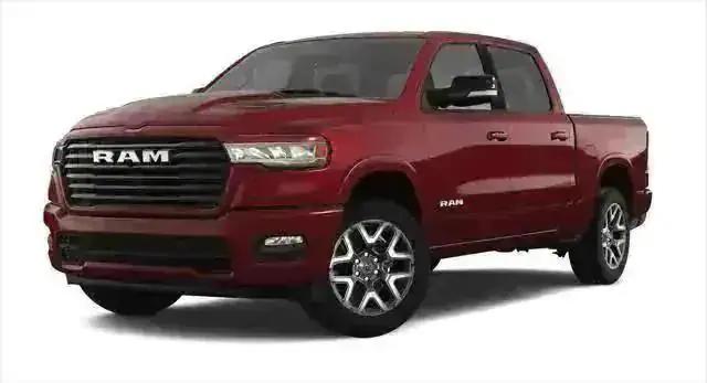 2025 RAM Ram 1500 RAM 1500 LARAMIE CREW CAB 4X4 57 BOX