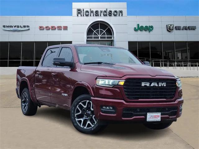 2025 RAM Ram 1500 RAM 1500 LARAMIE CREW CAB 4X4 57 BOX