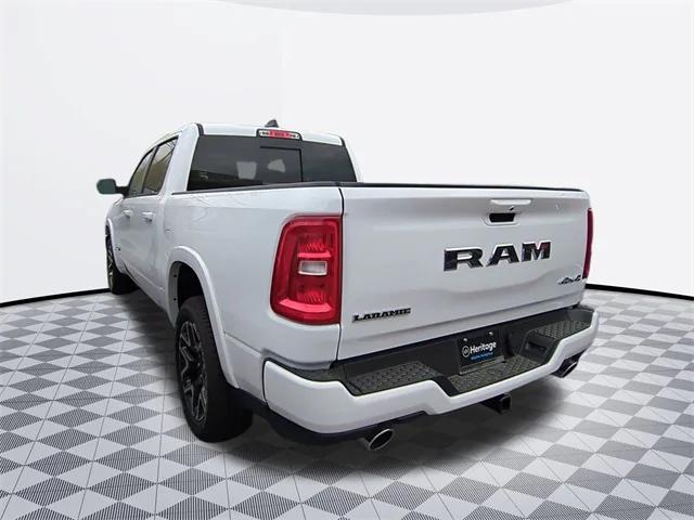 2025 RAM Ram 1500 RAM 1500 LARAMIE CREW CAB 4X4 57 BOX