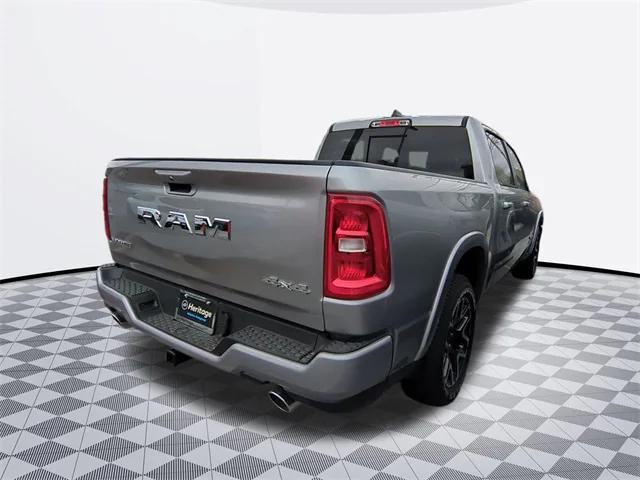 2025 RAM Ram 1500 RAM 1500 LARAMIE CREW CAB 4X4 57 BOX