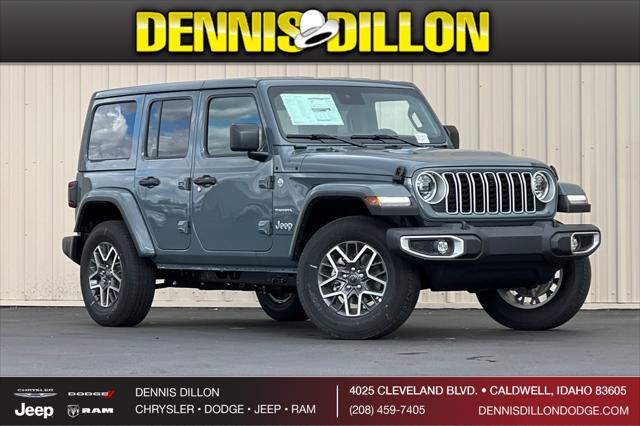 2024 Jeep Wrangler WRANGLER 4-DOOR SAHARA