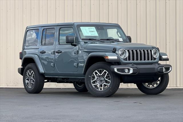 2024 Jeep Wrangler WRANGLER 4-DOOR SAHARA