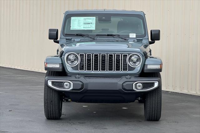 2024 Jeep Wrangler WRANGLER 4-DOOR SAHARA