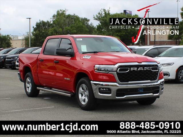 2025 RAM Ram 1500 RAM 1500 BIG HORN CREW CAB 4X2 57 BOX