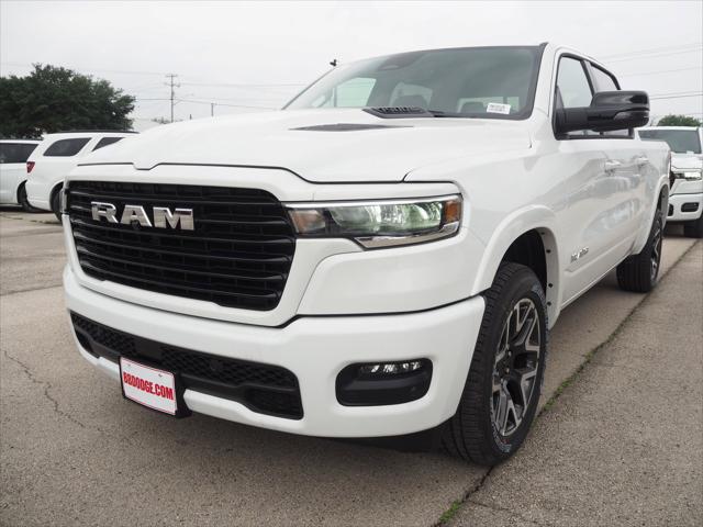 2025 RAM Ram 1500 RAM 1500 LARAMIE CREW CAB 4X4 57 BOX