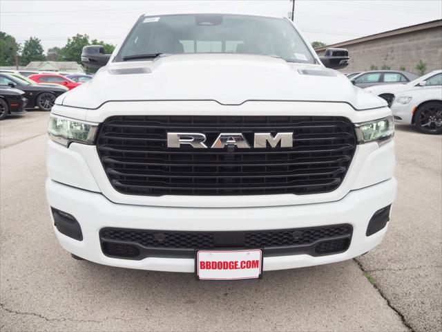 2025 RAM Ram 1500 RAM 1500 LARAMIE CREW CAB 4X4 57 BOX