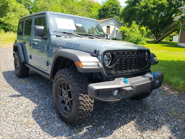 2024 Jeep Wrangler 4xe WRANGLER 4-DOOR WILLYS 4xe