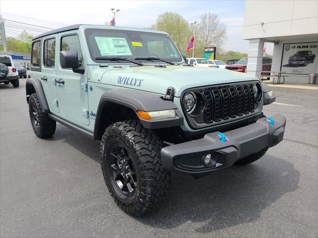 2024 Jeep Wrangler 4xe WRANGLER 4-DOOR WILLYS 4xe