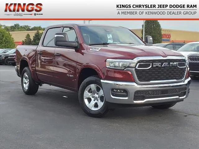 2025 RAM Ram 1500 RAM 1500 BIG HORN CREW CAB 4X4 57 BOX
