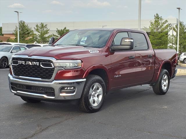 2025 RAM Ram 1500 RAM 1500 BIG HORN CREW CAB 4X4 57 BOX
