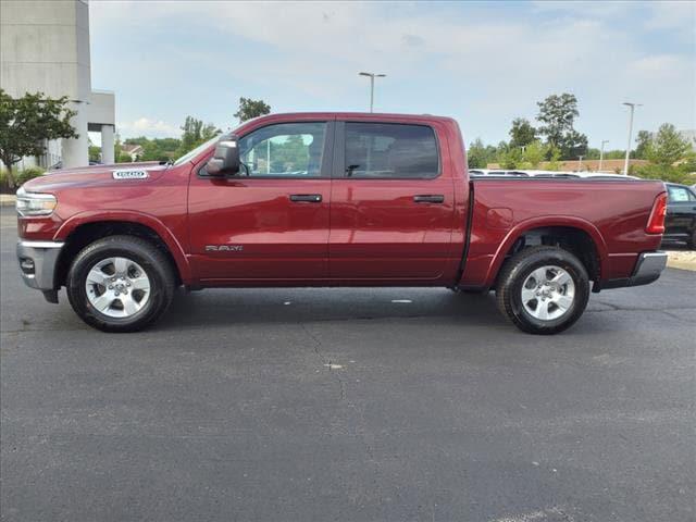 2025 RAM Ram 1500 RAM 1500 BIG HORN CREW CAB 4X4 57 BOX