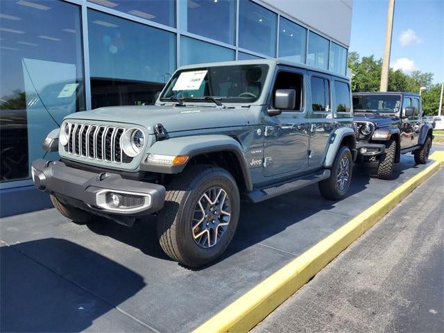 2024 Jeep Wrangler WRANGLER 4-DOOR SAHARA