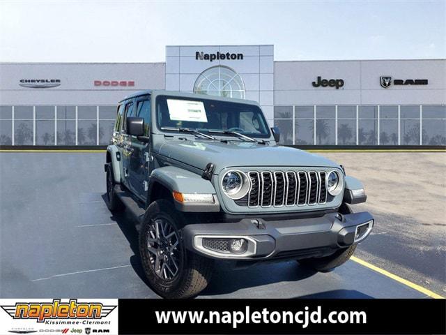 2024 Jeep Wrangler WRANGLER 4-DOOR SAHARA