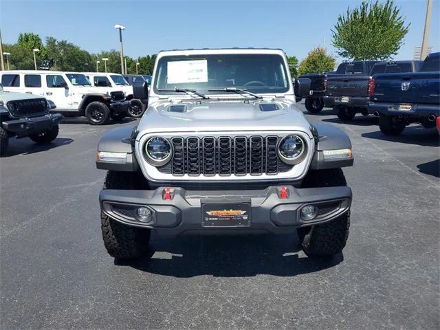 2024 Jeep Wrangler WRANGLER 4-DOOR RUBICON