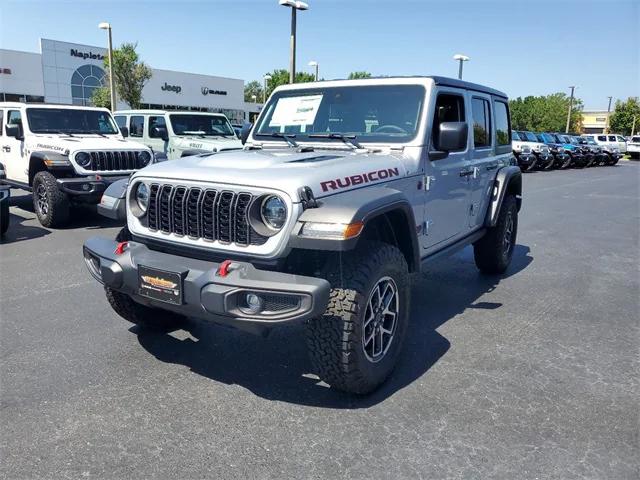 2024 Jeep Wrangler WRANGLER 4-DOOR RUBICON