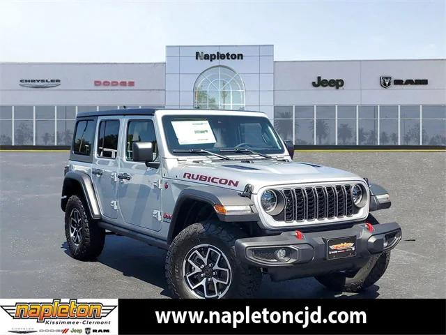 2024 Jeep Wrangler WRANGLER 4-DOOR RUBICON