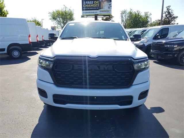 2025 RAM Ram 1500 RAM 1500 BIG HORN QUAD CAB 4X2 64 BOX