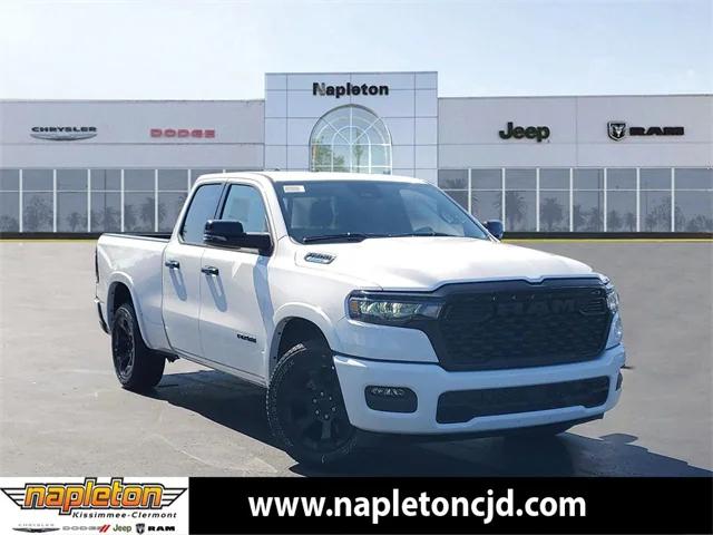 2025 RAM Ram 1500 RAM 1500 BIG HORN QUAD CAB 4X2 64 BOX