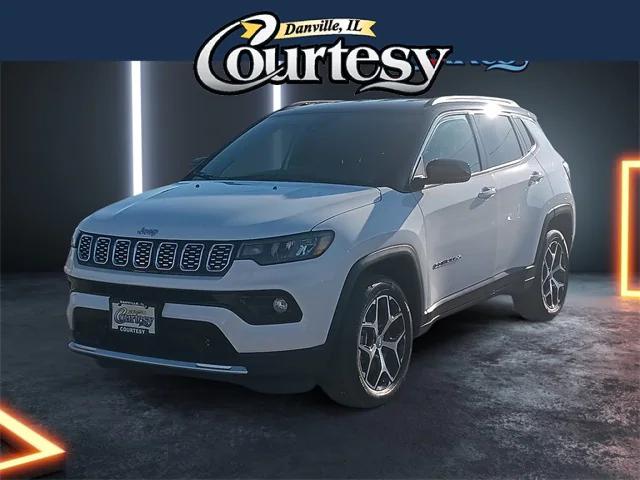 2024 Jeep Compass COMPASS LIMITED 4X4