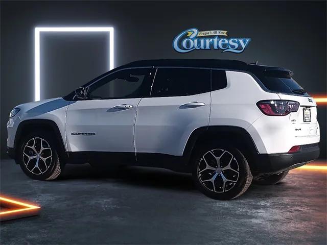 2024 Jeep Compass COMPASS LIMITED 4X4