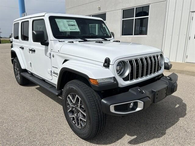 2024 Jeep Wrangler WRANGLER 4-DOOR SAHARA