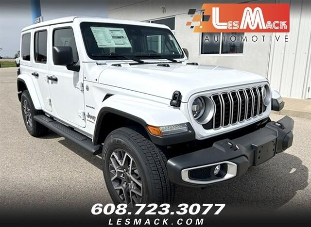 2024 Jeep Wrangler WRANGLER 4-DOOR SAHARA