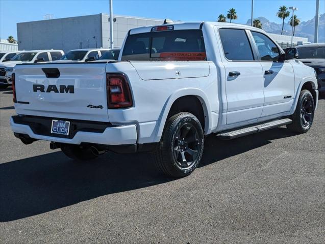 2025 RAM Ram 1500 RAM 1500 BIG HORN CREW CAB 4X4 57 BOX