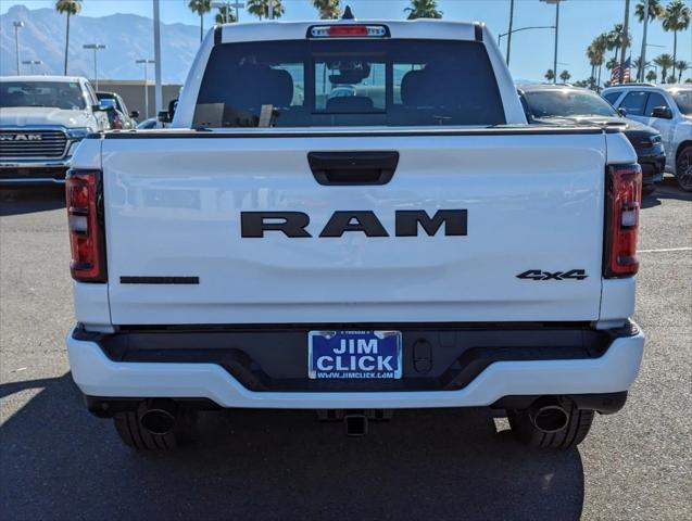 2025 RAM Ram 1500 RAM 1500 BIG HORN CREW CAB 4X4 57 BOX