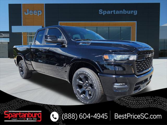 2025 RAM Ram 1500 RAM 1500 BIG HORN QUAD CAB 4X2 64 BOX