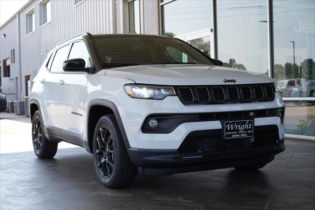 2024 Jeep Compass COMPASS LATITUDE 4X4