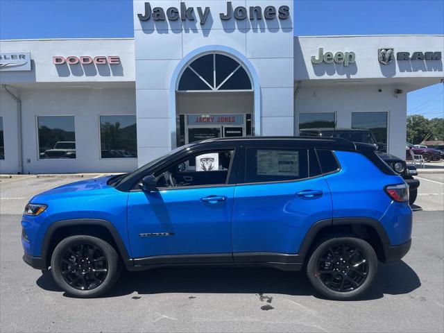 2024 Jeep Compass COMPASS LATITUDE 4X4