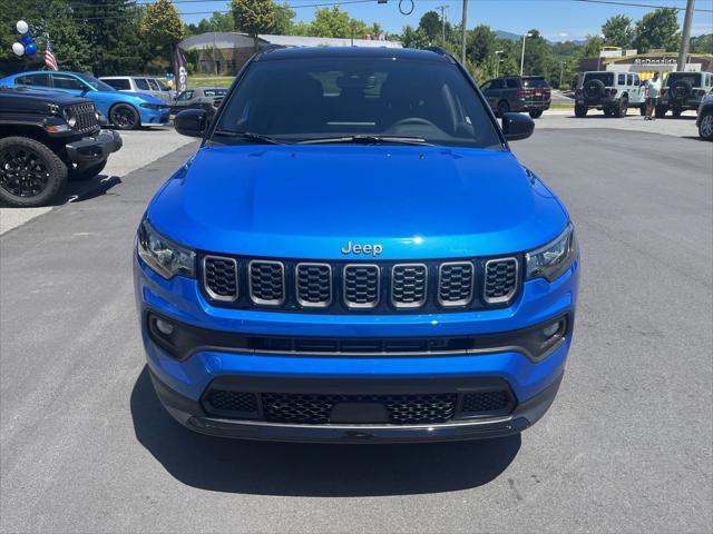 2024 Jeep Compass COMPASS LATITUDE 4X4