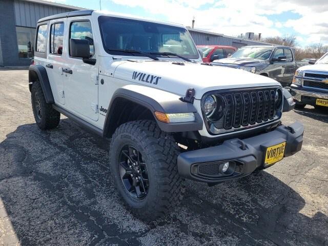 2024 Jeep Wrangler WRANGLER 4-DOOR WILLYS