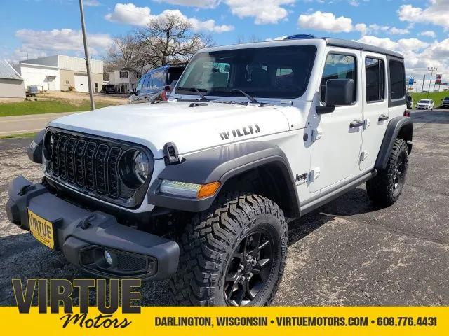 2024 Jeep Wrangler WRANGLER 4-DOOR WILLYS