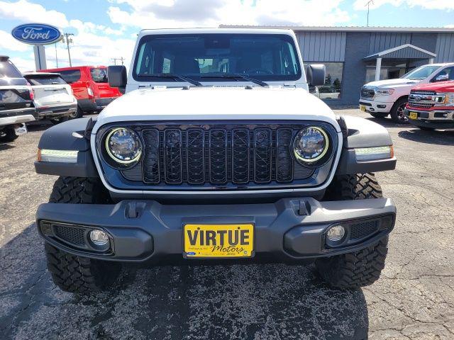 2024 Jeep Wrangler WRANGLER 4-DOOR WILLYS