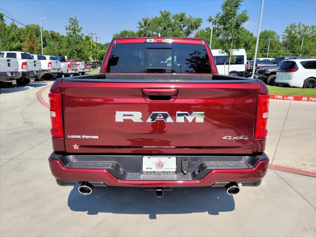 2025 RAM Ram 1500 RAM 1500 LONE STAR CREW CAB 4X4 57 BOX