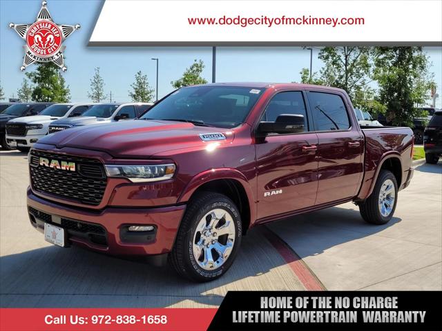 2025 RAM Ram 1500 RAM 1500 LONE STAR CREW CAB 4X4 57 BOX