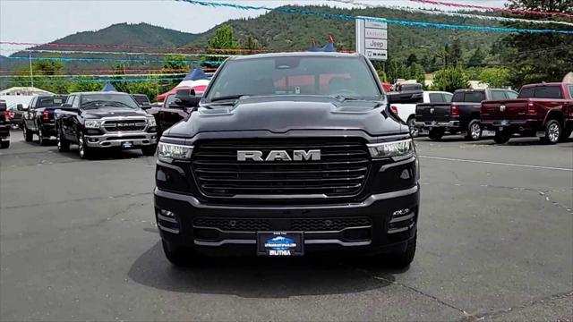 2025 RAM Ram 1500 RAM 1500 LARAMIE CREW CAB 4X4 64 BOX