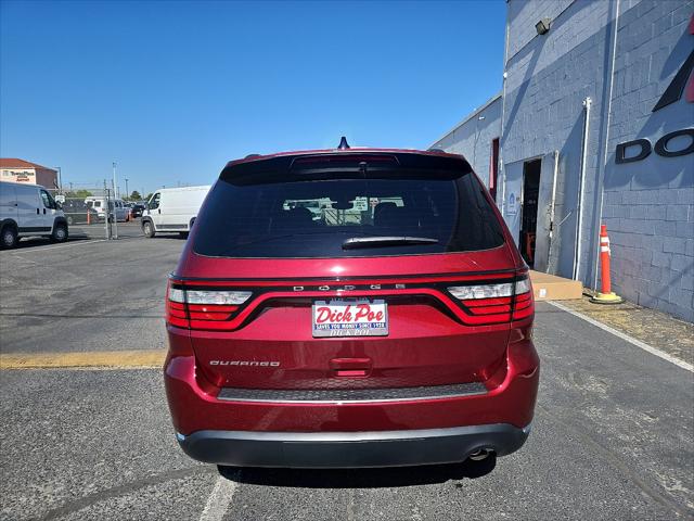 2024 Dodge Durango DURANGO SXT RWD