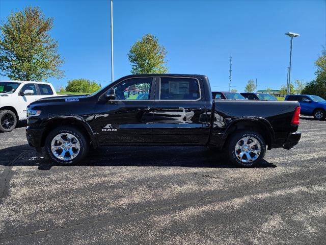 2025 RAM Ram 1500 RAM 1500 BIG HORN CREW CAB 4X4 57 BOX