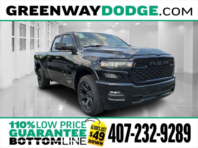 2025 RAM Ram 1500 RAM 1500 BIG HORN QUAD CAB 4X2 64 BOX