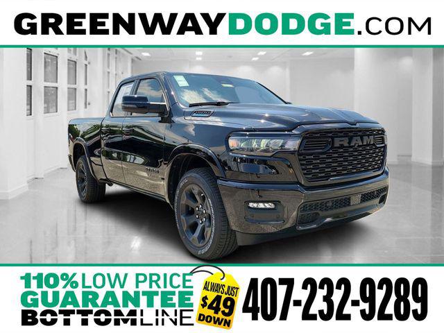 2025 RAM Ram 1500 RAM 1500 BIG HORN QUAD CAB 4X2 64 BOX