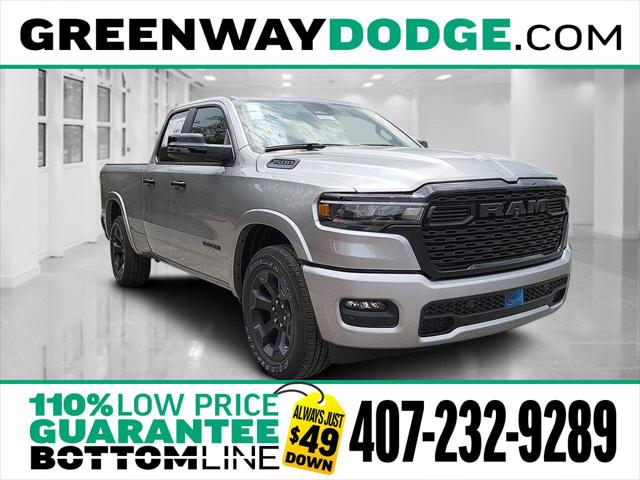 2025 RAM Ram 1500 RAM 1500 BIG HORN QUAD CAB 4X2 64 BOX